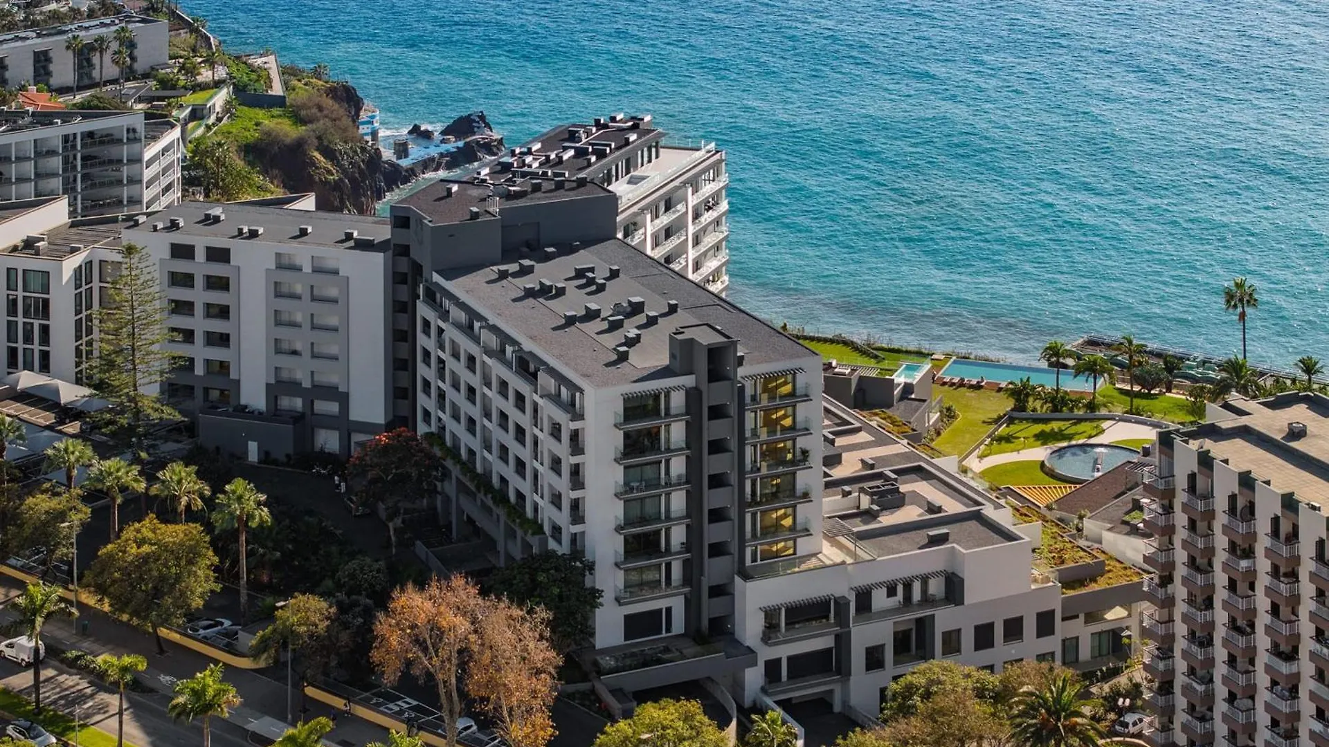 With Pool And Sea View - Acqua Residence III Funchal  Appartamento