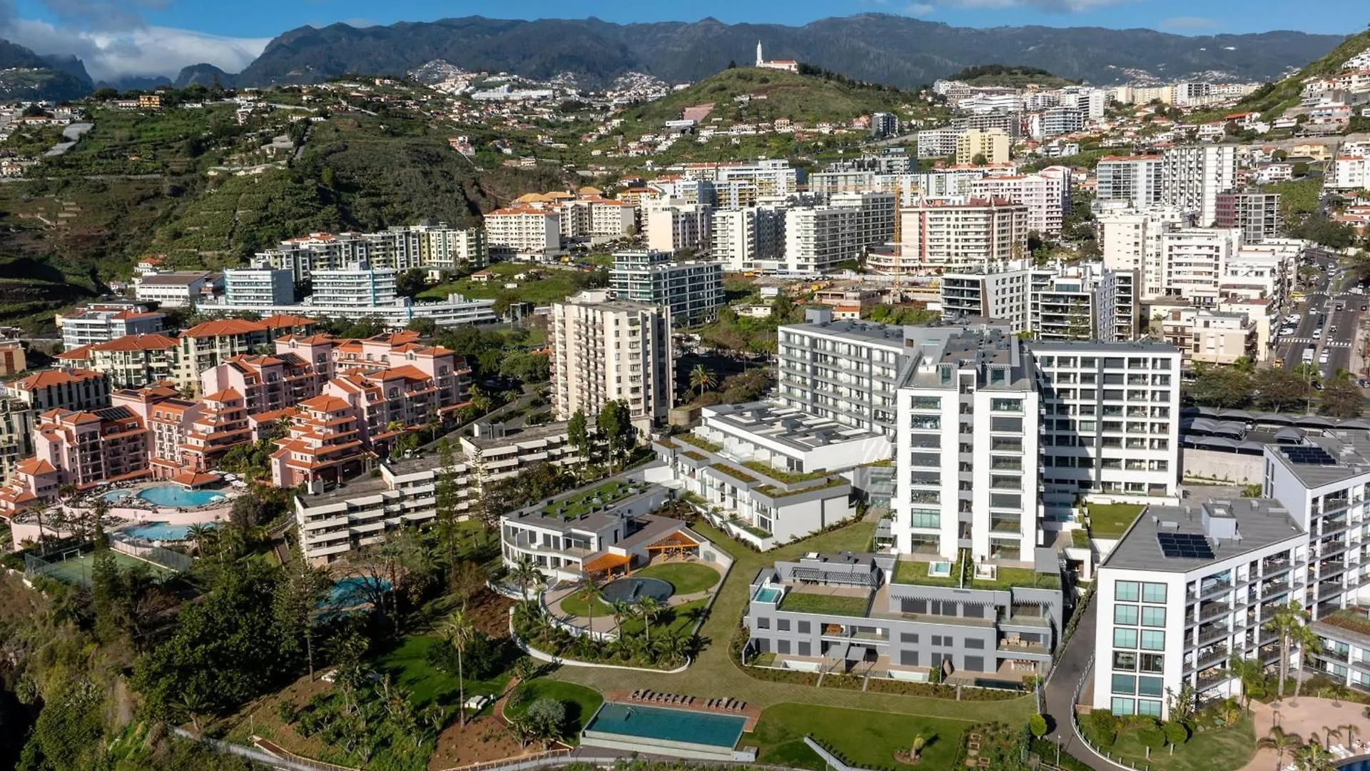 Appartamento With Pool And Sea View - Acqua Residence III Funchal  Portogallo