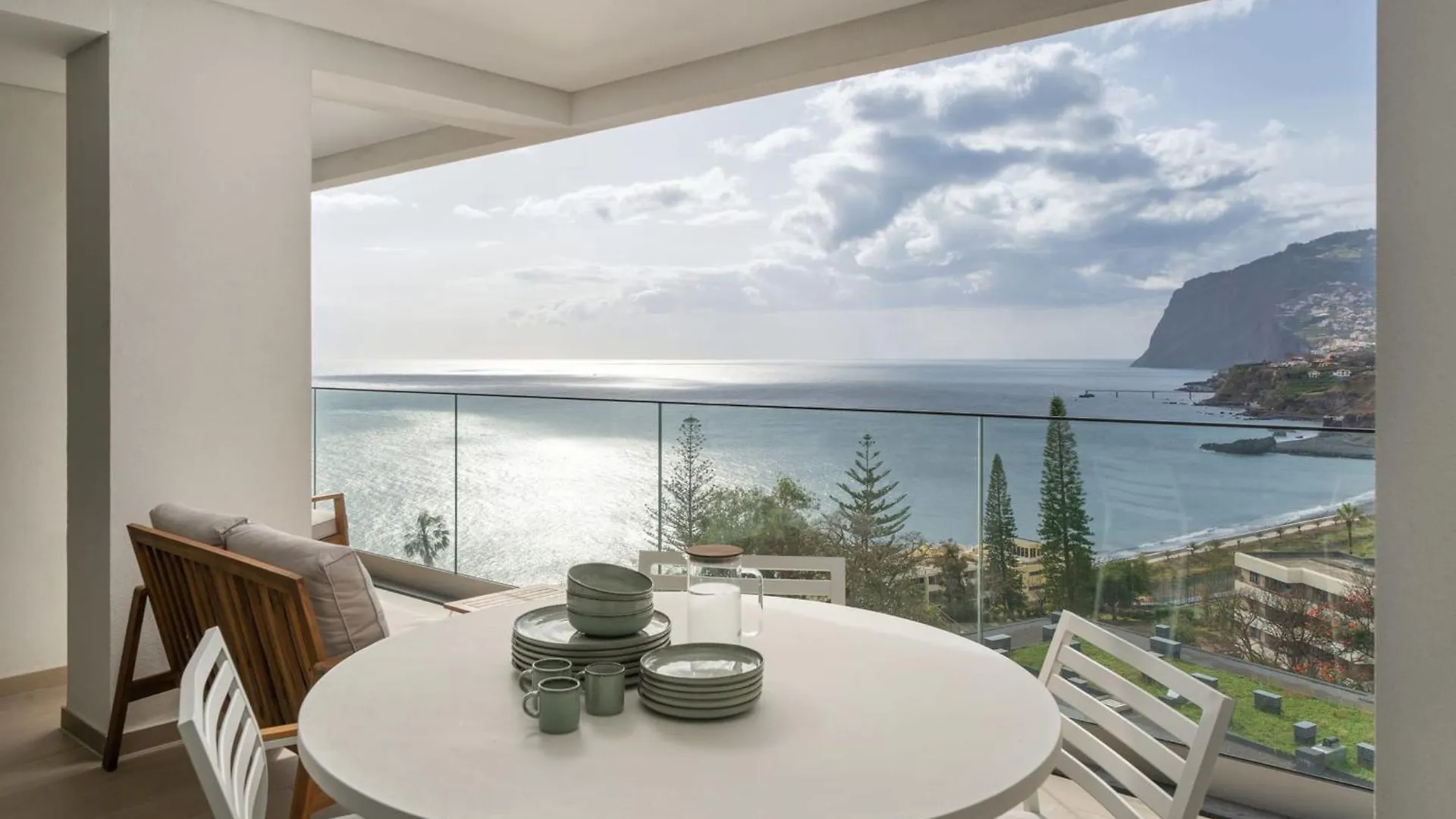 With Pool And Sea View - Acqua Residence III Funchal